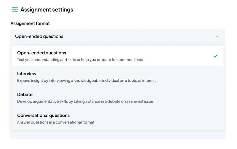 AI Assignments