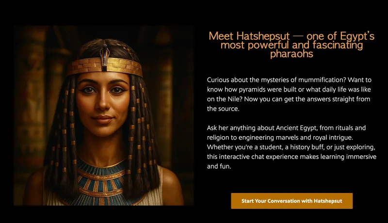 PBS Hatshepsut Chat