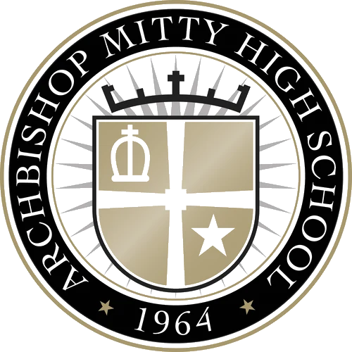 Archbishop Mitty High School logo