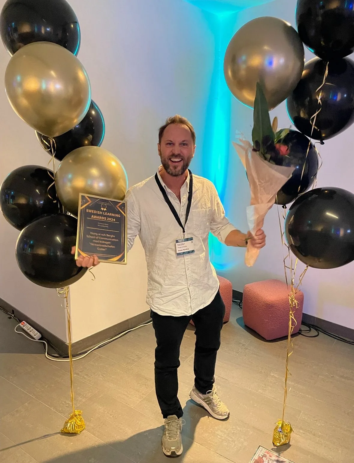 Humy featured in Swedish Learning Awards 2024