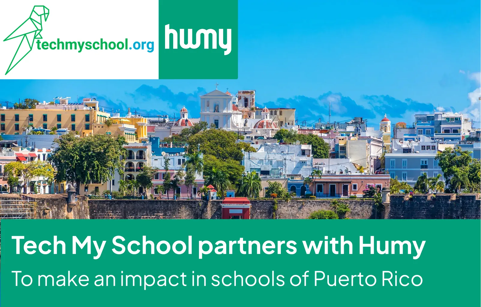 Tech My School partners with Humy.ai