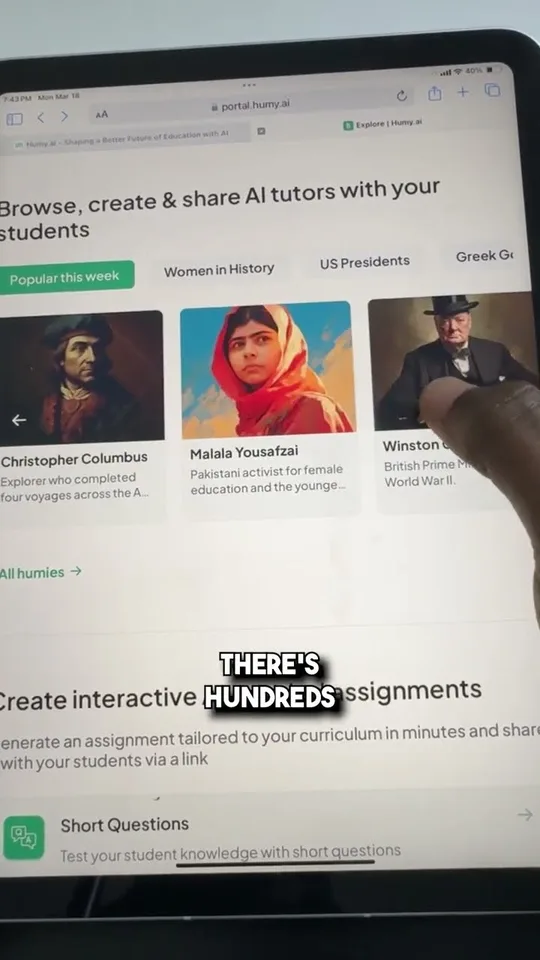 Customer video review of Humy.ai