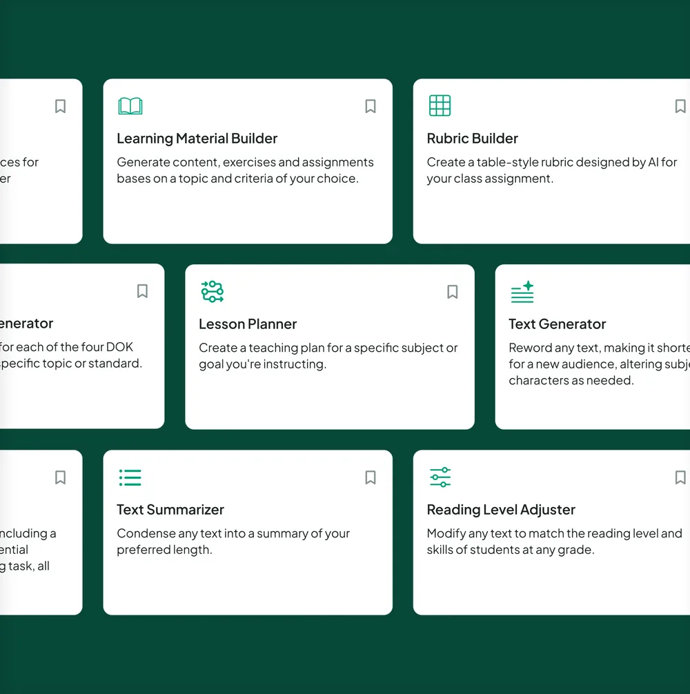 Humy content generator creating study materials and lesson plans